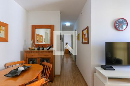 Sala de apartamento para alugar com 2 quartos, 48m² em Jaguaré, São Paulo