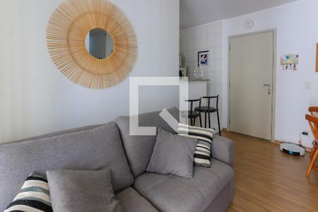 Sala de apartamento para alugar com 2 quartos, 48m² em Jaguaré, São Paulo