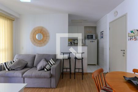 Sala de apartamento para alugar com 2 quartos, 48m² em Jaguaré, São Paulo
