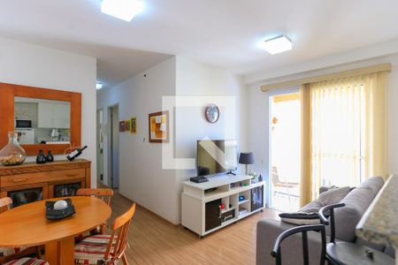 Sala de apartamento para alugar com 2 quartos, 48m² em Jaguaré, São Paulo