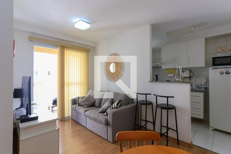 Sala de apartamento para alugar com 2 quartos, 48m² em Jaguaré, São Paulo