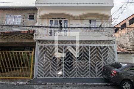 Fachada de casa para alugar com 2 quartos, 100m² em Jardim Sao Carlos (zona Leste), São Paulo