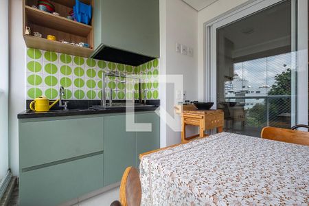 Varanda de apartamento à venda com 2 quartos, 74m² em Sumaré, São Paulo