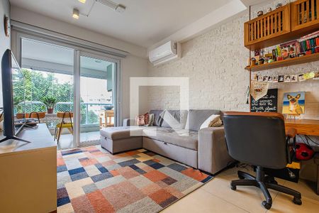 Sala/Cozinha de apartamento à venda com 2 quartos, 74m² em Sumaré, São Paulo