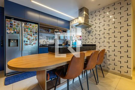 Sala/Cozinha de apartamento à venda com 2 quartos, 74m² em Sumaré, São Paulo