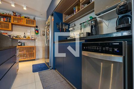 Sala/Cozinha de apartamento à venda com 2 quartos, 74m² em Sumaré, São Paulo