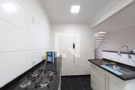 Cozinha de apartamento à venda com 3 quartos, 120m² em Vila Joao Jorge, Campinas
