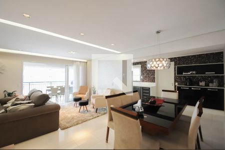 Sala de apartamento à venda com 3 quartos, 147m² em Centro, São Bernardo do Campo