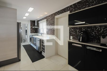 Cozinha - Armários de apartamento à venda com 3 quartos, 147m² em Centro, São Bernardo do Campo
