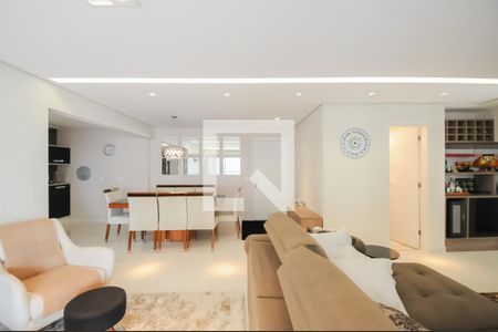 Sala de apartamento à venda com 3 quartos, 147m² em Centro, São Bernardo do Campo