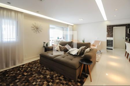 Sala de apartamento à venda com 3 quartos, 147m² em Centro, São Bernardo do Campo