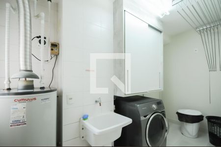 Área de Serviço de apartamento à venda com 3 quartos, 147m² em Centro, São Bernardo do Campo
