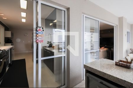 Varanda gourmet de apartamento à venda com 3 quartos, 147m² em Centro, São Bernardo do Campo