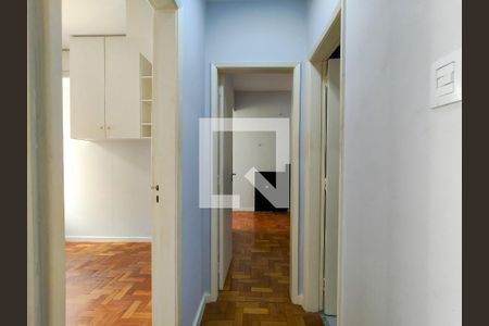 Corredor de apartamento para alugar com 2 quartos, 68m² em Tijuca, Rio de Janeiro