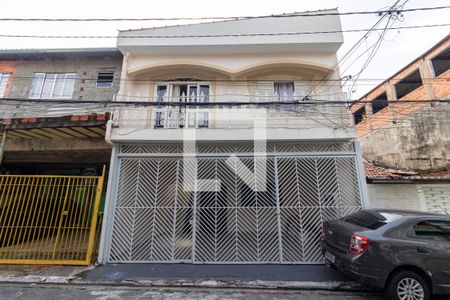 Fachada de casa para alugar com 4 quartos, 150m² em Jardim Sao Carlos (zona Leste), São Paulo