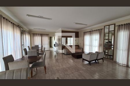 Área comum - Salão de festas de apartamento para alugar com 1 quarto, 48m² em Jardim do Lago, Jundiaí