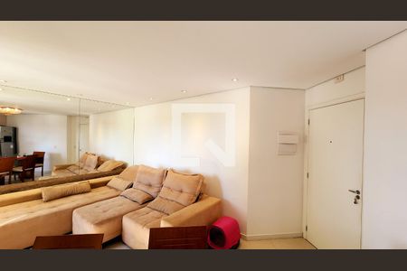 Sala de apartamento para alugar com 1 quarto, 48m² em Jardim do Lago, Jundiaí
