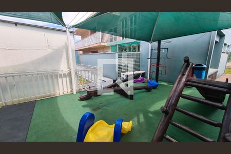Área comum - Playground de apartamento para alugar com 1 quarto, 48m² em Jardim do Lago, Jundiaí