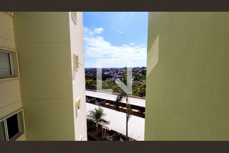 Vista da Sala de apartamento para alugar com 1 quarto, 48m² em Jardim do Lago, Jundiaí