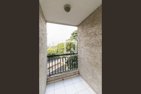 Varanda da Sala de apartamento à venda com 2 quartos, 49m² em São João Clímaco, São Paulo