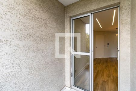 Varanda da Sala de apartamento à venda com 2 quartos, 49m² em São João Clímaco, São Paulo