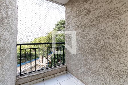 Varanda da Sala de apartamento à venda com 2 quartos, 49m² em São João Clímaco, São Paulo