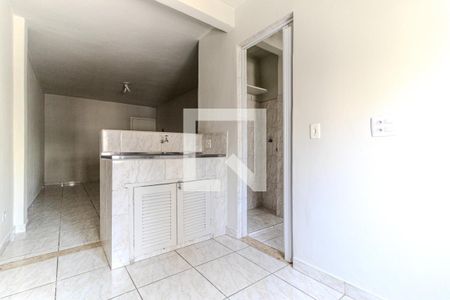 Cozinha de kitnet/studio para alugar com 1 quarto, 30m² em Santa Cecilia, São Paulo
