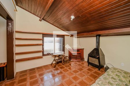 Sala mezanino de casa à venda com 4 quartos, 189m² em Sarandi, Porto Alegre