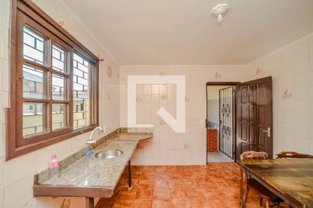Cozinha de casa à venda com 4 quartos, 189m² em Sarandi, Porto Alegre