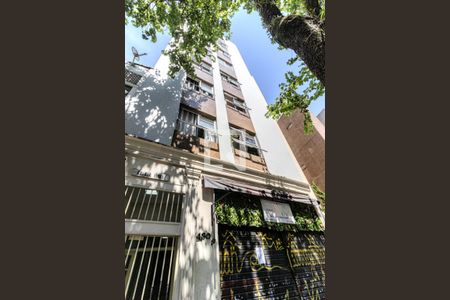 Fachada de kitnet/studio para alugar com 1 quarto, 27m² em Bela Vista, São Paulo