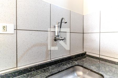 Cozinha de kitnet/studio para alugar com 1 quarto, 30m² em Consolação, São Paulo