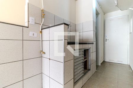 Cozinha de kitnet/studio para alugar com 1 quarto, 30m² em Consolação, São Paulo