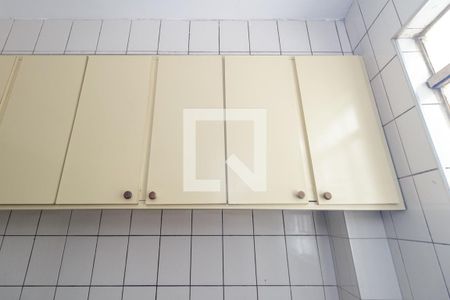 Cozinha de kitnet/studio à venda com 1 quarto, 29m² em Santa Ifigênia, São Paulo