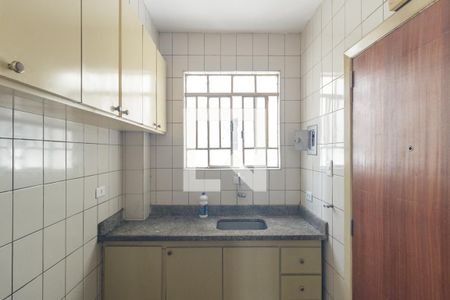 Cozinha de kitnet/studio à venda com 1 quarto, 29m² em Santa Ifigênia, São Paulo