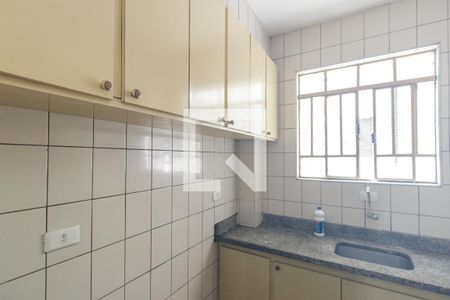 Cozinha de kitnet/studio à venda com 1 quarto, 29m² em Santa Ifigênia, São Paulo
