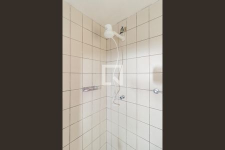 Banheiro de kitnet/studio à venda com 1 quarto, 29m² em Santa Ifigênia, São Paulo