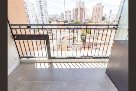 Varanda de apartamento para alugar com 2 quartos, 42m² em Mooca, São Paulo