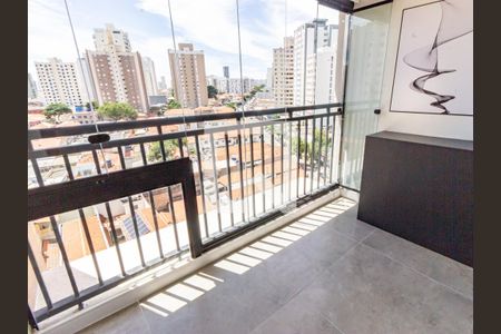 Varanda de apartamento para alugar com 2 quartos, 42m² em Mooca, São Paulo