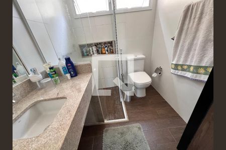 Banheiro Suite de casa de condomínio à venda com 3 quartos, 210m² em Taquara, Rio de Janeiro