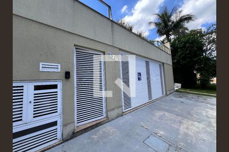 Fachada de casa de condomínio à venda com 3 quartos, 210m² em Taquara, Rio de Janeiro