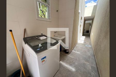 Area de Serviço de casa de condomínio à venda com 3 quartos, 210m² em Taquara, Rio de Janeiro