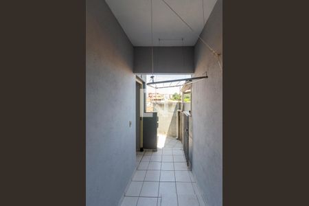 Área de Serviço de casa para alugar com 1 quarto, 50m² em Vila Pereira Cerca, São Paulo