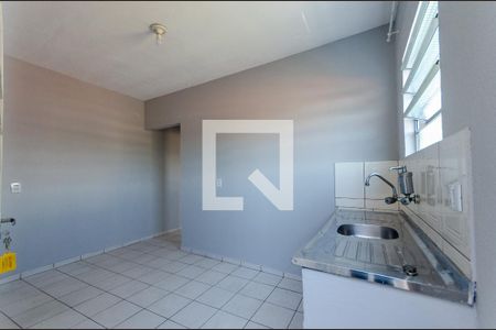 Cozinha de casa para alugar com 1 quarto, 50m² em Vila Pereira Cerca, São Paulo