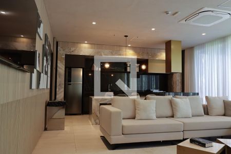 Grill gourmet de kitnet/studio à venda com 1 quarto, 26m² em Vila Nova Conceição, São Paulo