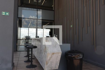 Área comum - Piscina de kitnet/studio à venda com 1 quarto, 26m² em Vila Nova Conceição, São Paulo