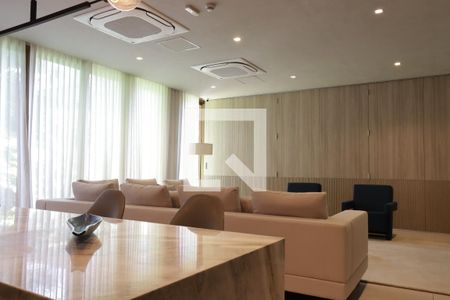 Grill Gourmet de kitnet/studio à venda com 1 quarto, 26m² em Vila Nova Conceição, São Paulo