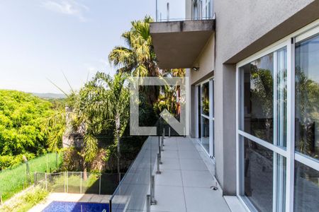 Varanda de casa de condomínio à venda com 4 quartos, 488m² em Santana de Parnaíba, Santana de Parnaíba