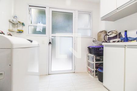 Área de Serviço de casa de condomínio à venda com 4 quartos, 488m² em Santana de Parnaíba, Santana de Parnaíba