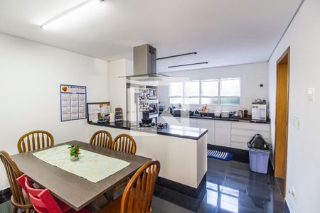 Cozinha de casa de condomínio à venda com 4 quartos, 488m² em Santana de Parnaíba, Santana de Parnaíba