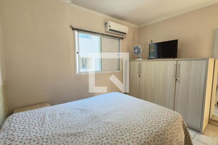 Quarto de apartamento para alugar com 1 quarto, 57m² em Aviação, Praia Grande